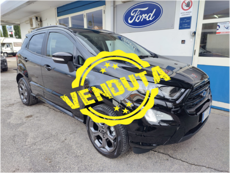 Ford EcoSport ST-Line 1.5 Ecoboost 125 CV S&S 