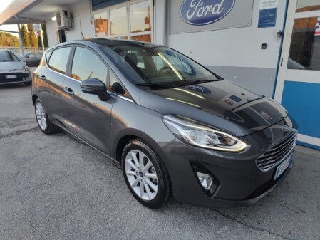 Ford Fiesta 1.1 Benz. 5 porte Titanium 75cv Magnetic